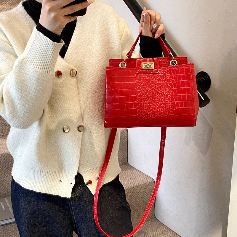 Stylish Good Texture Shoulder Commuter Messenger Bag