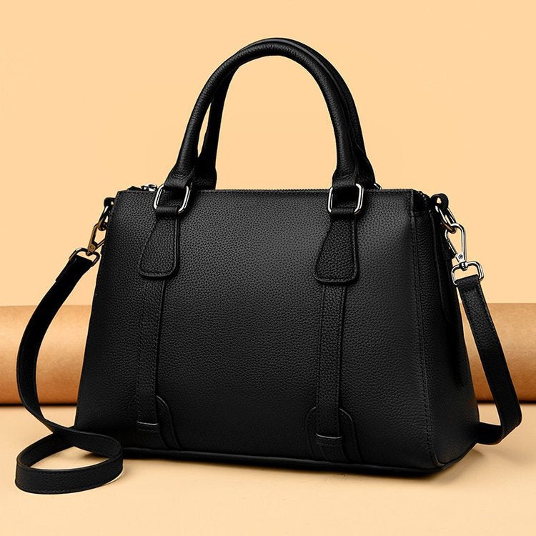 Large Capacity High Sense New Retro Exquisite Handbag