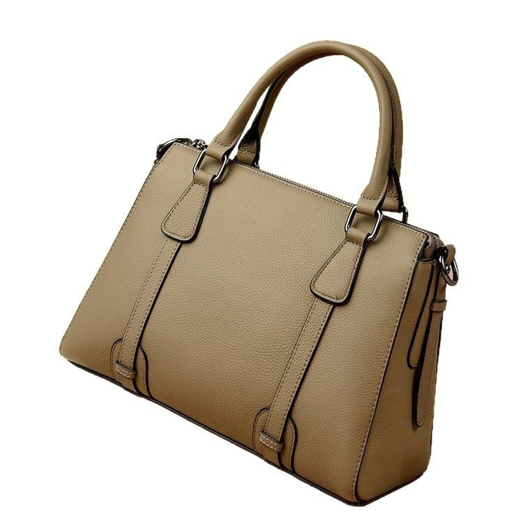 Large Capacity High Sense New Retro Exquisite Handbag