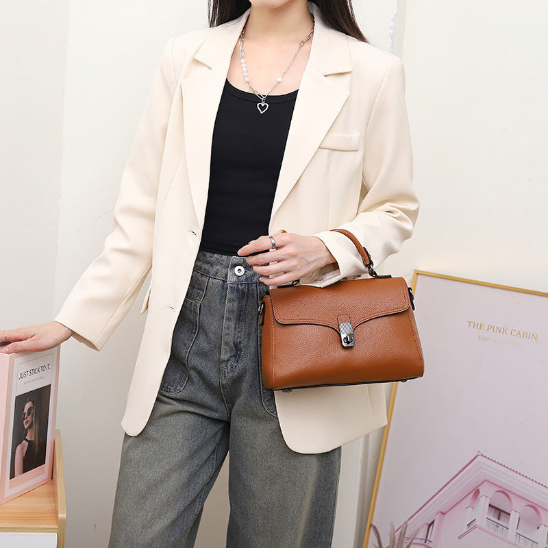 Stylish Good Texture Shoulder Commuter Messenger Bag