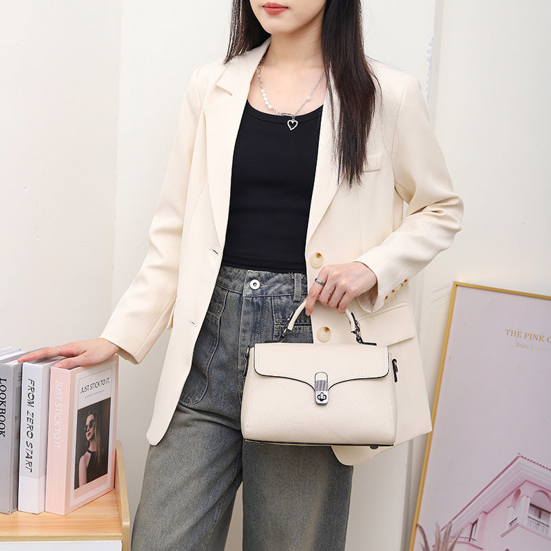 Stylish Good Texture Shoulder Commuter Messenger Bag